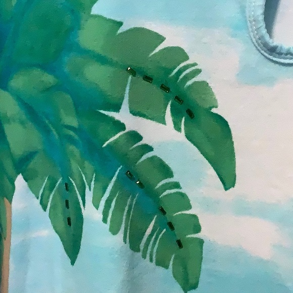 🌴 Alfred Dunner Short Sleeve Tee Top 🌴 - Picture 3 of 8